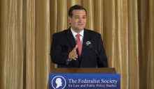 Ted Cruz video screen shot