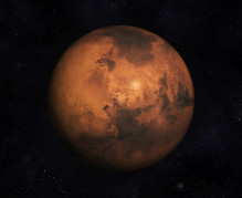 Digital 3D Illustration of the Planet Mars